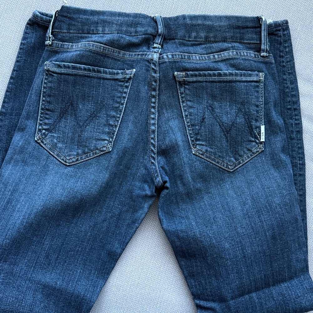 MOTHER The Looker Here Kitty Kitty Skinny Jeans 
Size 26 - Picture 10 of 12